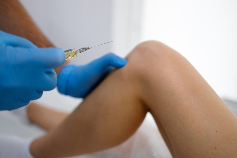 Injections acide hyaluronique pour le Genou