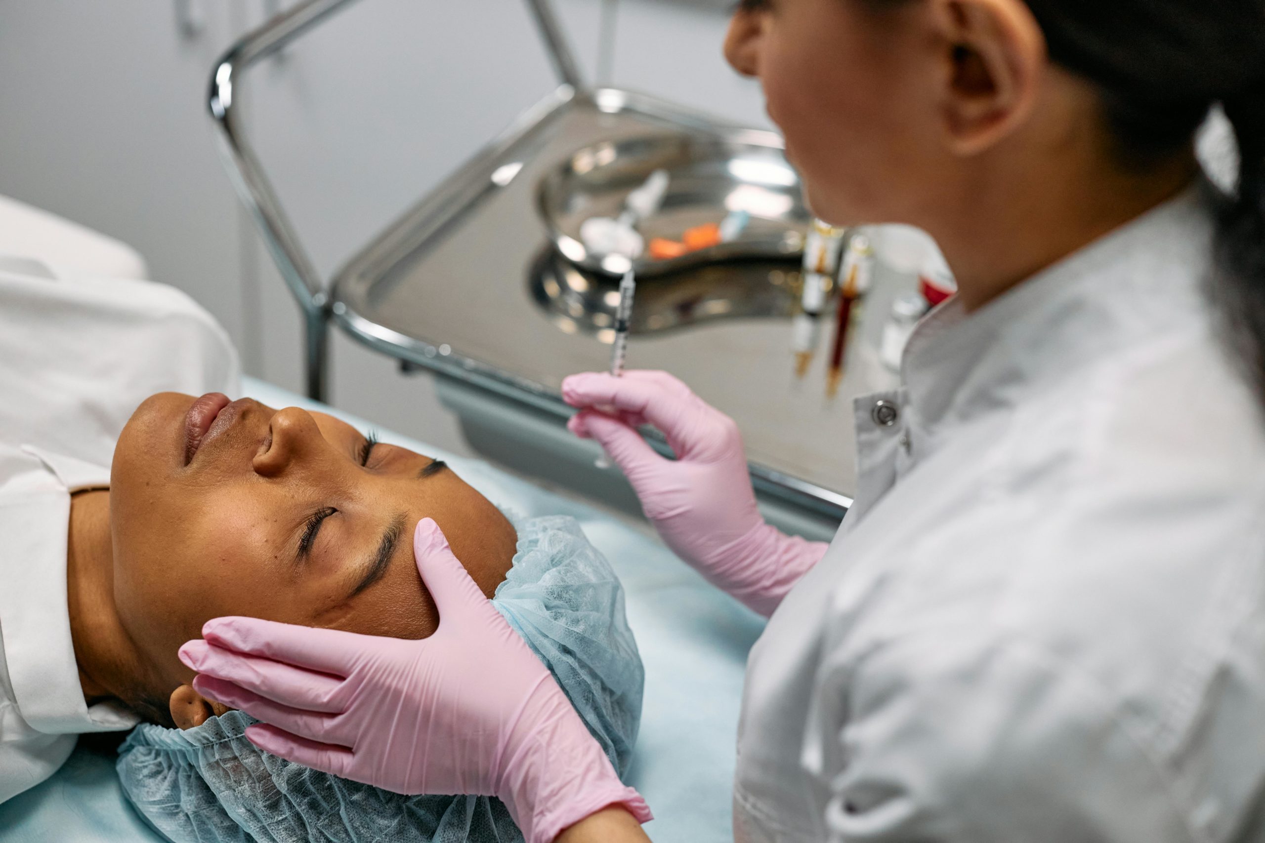 Comment se passe les injections full face